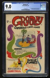 Cover Scan: Groovy (1968) #1 CGC VF/NM 9.0 Monkees, Sonny and Cher, Ringo Starr! - Item ID #327743