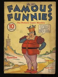 Famous Funnies 50