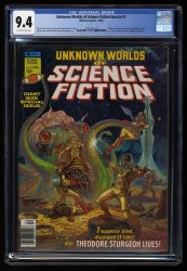 Unknown Worlds of Science Fiction Special 1