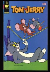 Cover Scan: Tom and Jerry #332 FN+ 6.5 Bugs Bunny Ad! Mickey Mouse promo!  - Item ID #345259