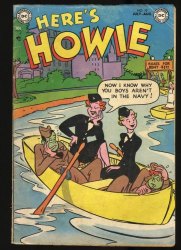 Cover Scan: Here's Howie Comics #10 GD/VG 3.0 Owen Fitzgerald Cover - Item ID #346876