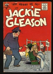 Cover Scan: Jackie Gleason #3 GD/VG 3.0 The Honeymooners! Cracker Jack Jingle Beanie Ad!  - Item ID #347103