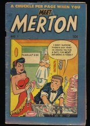 Cover Scan: Meet Merton #1 GD+ 2.5 Jo Ann Sweet! Dave Berg Cover - Item ID #347600