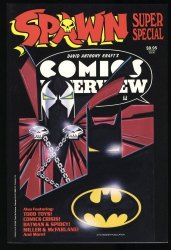 Cover Scan: David Anthony Kraft's Comics Interview: Spawn Super Special (1989) #nn NM+ 9.6 - Item ID #349716