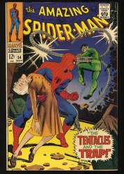 Cover Scan: Amazing Spider-Man #54 FN/VF 7.0  Doctor Octopus Appearance! - Item ID #350556