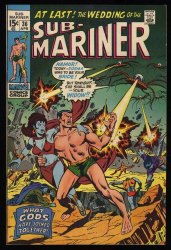 Cover Scan: Sub-Mariner #36 VF/NM 9.0 &quot;What the Gods Have Joined Together&quot; - Item ID #354322