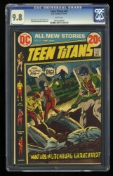 Cover Scan: Teen Titans #41 CGC NM/M 9.8 White Pages Nick Cardy Cover! - Item ID #358473