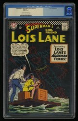 Cover Scan: Superman's Girl Friend, Lois Lane #72 CGC NM 9.4 - Item ID #359426