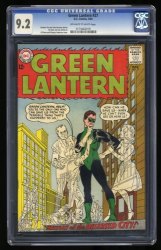 Cover Scan: Green Lantern #27 CGC NM- 9.2 Off White to White Gil Kane Art! - Item ID #362689