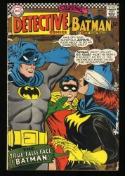 Cover Scan: Detective Comics #363 VG- 3.5 2nd Appearance Batgirl! - Item ID #363642