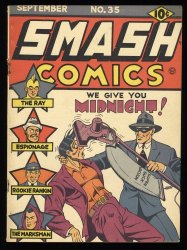 Smash Comics 35