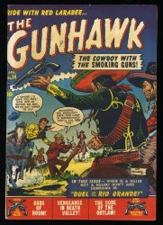 Cover Scan: Gunhawk #14 FN- 5.5 - Item ID #363669