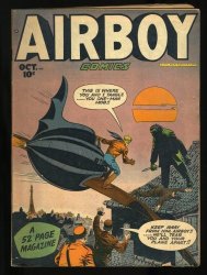 Airboy Comics 9