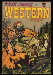 Prize Comics Western 99