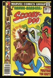 Cover Scan: Scooby-Doo (1977) #1 VF+ 8.5 1st Marvel Appearance! - Item ID #367200