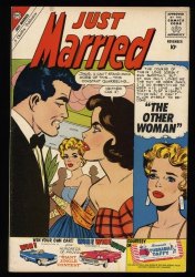 Cover Scan: Just Married #16 FN+ 6.5 - Item ID #367273