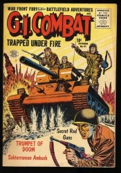 Cover Scan: G.I. Combat #41 FN 6.0 - Item ID #367293