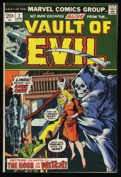 Cover Scan: Vault of Evil (1973) #2 VF/NM 9.0 The Hour of the Witch!!! - Item ID #367452