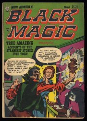 Cover Scan: Black Magic v2 #4 VG/FN 5.0 Simon and Kirby! - Item ID #368965