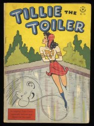 Cover Scan: Four Color #176 VG+ 4.5 Tillie the Toiler!!! - Item ID #368971