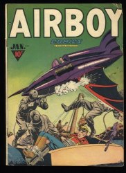 Cover Scan: Airboy Comics v4 #12 VG/FN 5.0 Cover Art by Peddy and Sachs!!! - Item ID #368972