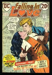 Cover Scan: Falling In Love #136 VF- 7.5 - Item ID #368982