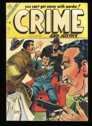 Cover Scan: Crime and Justice #20 VF- 7.5 - Item ID #368987