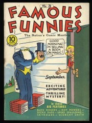 Famous Funnies 74