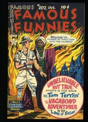 Famous Funnies 202