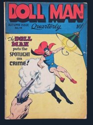 Cover Scan: Doll Man #14 VG 4.0 - Item ID #369150