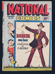 Cover Scan: National Comics #52 VG+ 4.5 - Item ID #369155