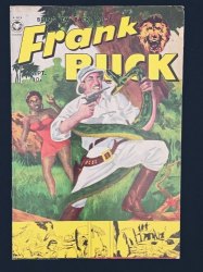 Cover Scan: Frank Buck #3 VG/FN 5.0 - Item ID #369157