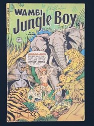 Cover Scan: Wambi, Jungle Boy #12 VG+ 4.5 - Item ID #369158