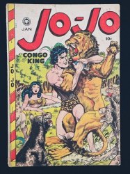 Cover Scan: Jo-Jo Comics #23 GD+ 2.5 Golden Age Good Girl Art! - Item ID #369163