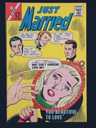 Cover Scan: Just Married #43 VF- 7.5 Dick Giordano Art Charlton Romance! - Item ID #369172