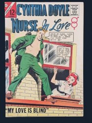 Cover Scan: Cynthia Doyle, Nurse in Love #74 FN 6.0 Final Issue Charlton Romance! - Item ID #369173