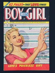 Cover Scan: Boy Meets Girl #2 VG+ 4.5 See Description (Qualified) - Item ID #369197