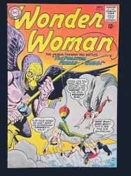 Cover Scan: Wonder Woman #150 FN/VF 7.0 The Phantom Fisher-Bird! Ross Andru! - Item ID #369475