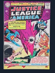 Cover Scan: Justice League Of America #40 VF+ 8.5 3rd App Silver Age Penguin! - Item ID #369479