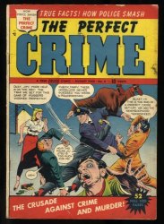 Cover Scan: Perfect Crime #4 VG+ 4.5 Bob Powell and Cal Massey Art! - Item ID #370739