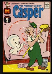 Cover Scan: Casper The Friendly Ghost #26 VF- 7.5 - Item ID #370741