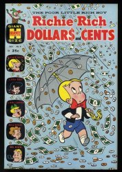 Richie Rich Dollars and Cents 9