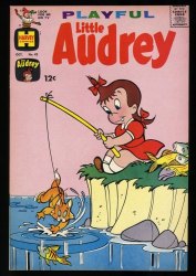 Cover Scan: Playful Little Audrey #42 VF+ 8.5 - Item ID #370747