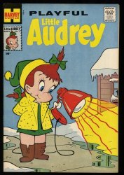 Cover Scan: Playful Little Audrey #11 VF 8.0 - Item ID #370750