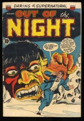 Cover Scan: Out of the Night #16 GD 2.0 Ken Bald Cover Art! - Item ID #370762