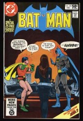 Cover Scan: Batman #330 NM- 9.2 Talia! - Item ID #371062