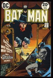 Cover Scan: Batman #253 VF- 7.5 Batman meets The Shadow! Cover by Kaluta! - Item ID #371086