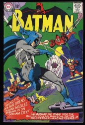 Cover Scan: Batman #178 FN- 5.5 Robin!1st Rocketeers! Gil Kane Cover! Silver Age! - Item ID #371129