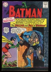 Cover Scan: Batman #175 VG/FN 5.0 Decline and Fall of Batman! Carmine Infantino Cover! - Item ID #371132