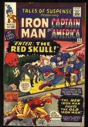 Cover Scan: Tales Of Suspense #65 FN/VF 7.0 1st Appearance SA Red Skull! - Item ID #371182